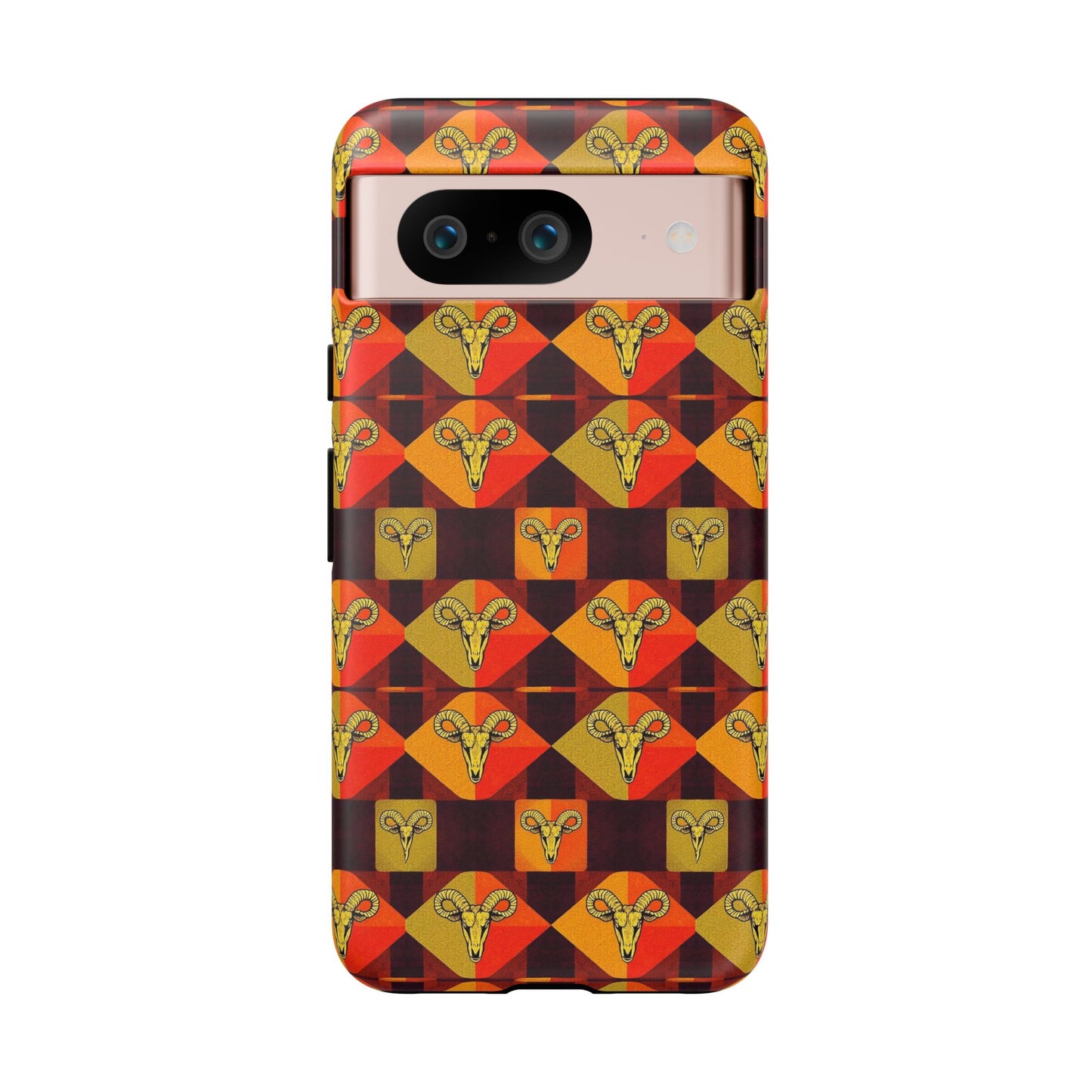 Tough Cases, Taurus, Zodiac, Shape Pattern