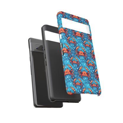 Tough Cases, Cancer, Zodiac, Bubble Pattern