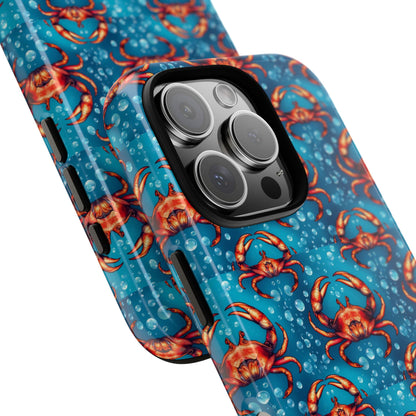 Tough Cases, Cancer, Zodiac, Bubble Pattern