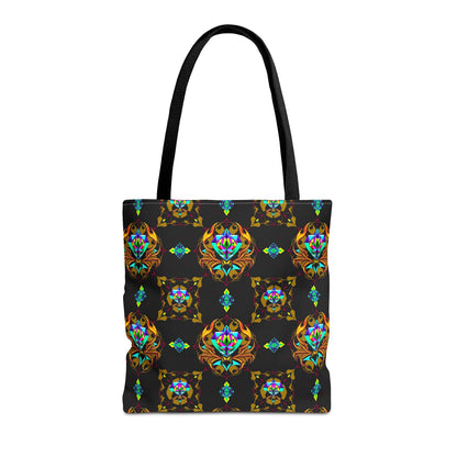 Tote Bag (AOP), Scorpio, Zodiac, Jewel Pattern