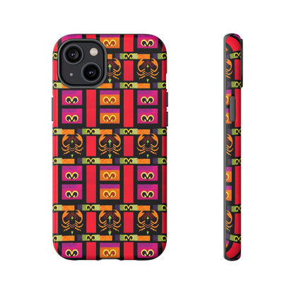 Tough Cases, Scorpio, Zodiac v1, Shape Pattern