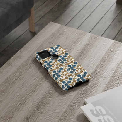 Tough Cases, Leo, Zodiac v2, Metal Pattern