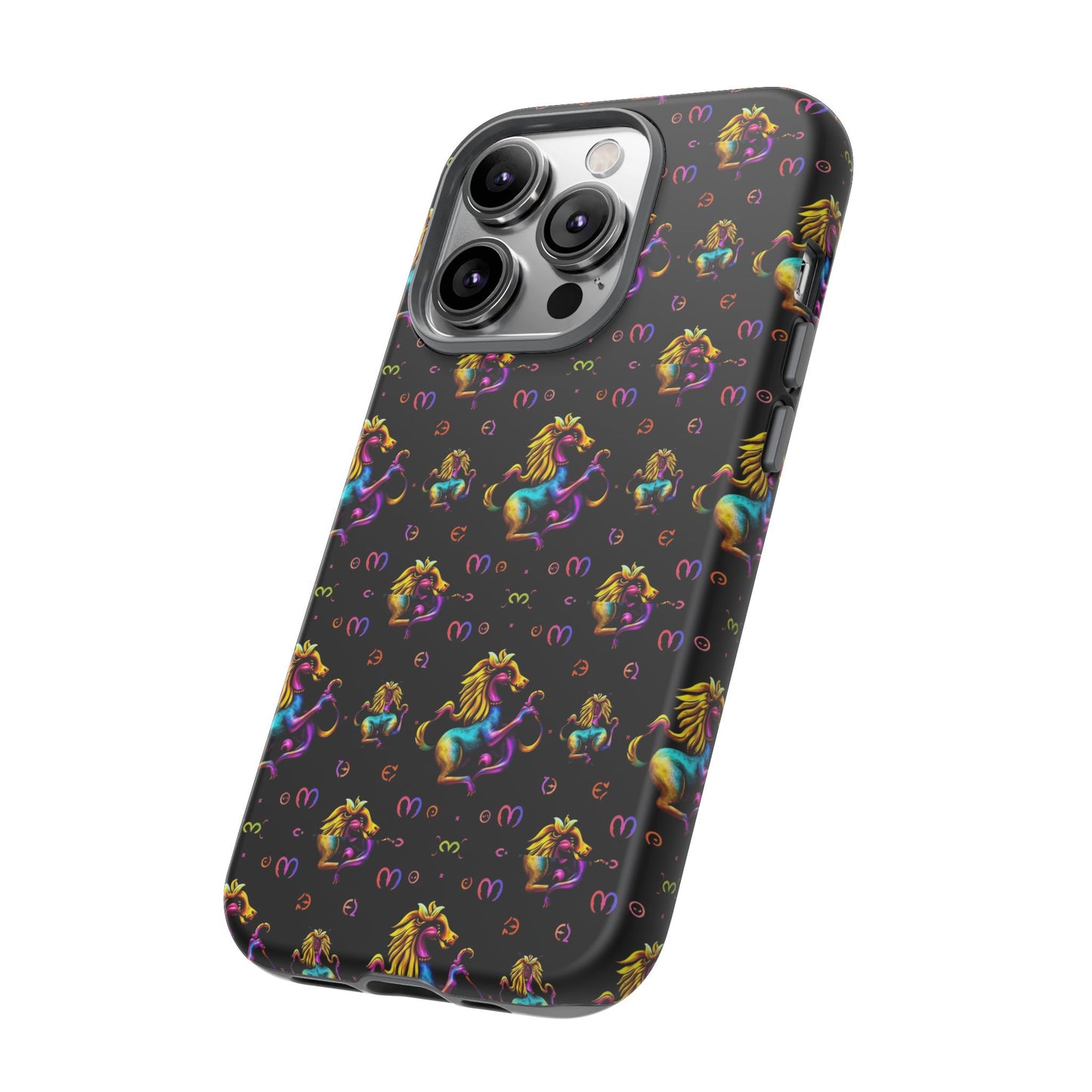 Tough Cases, Virgo, Zodiac v1, Metal Pattern