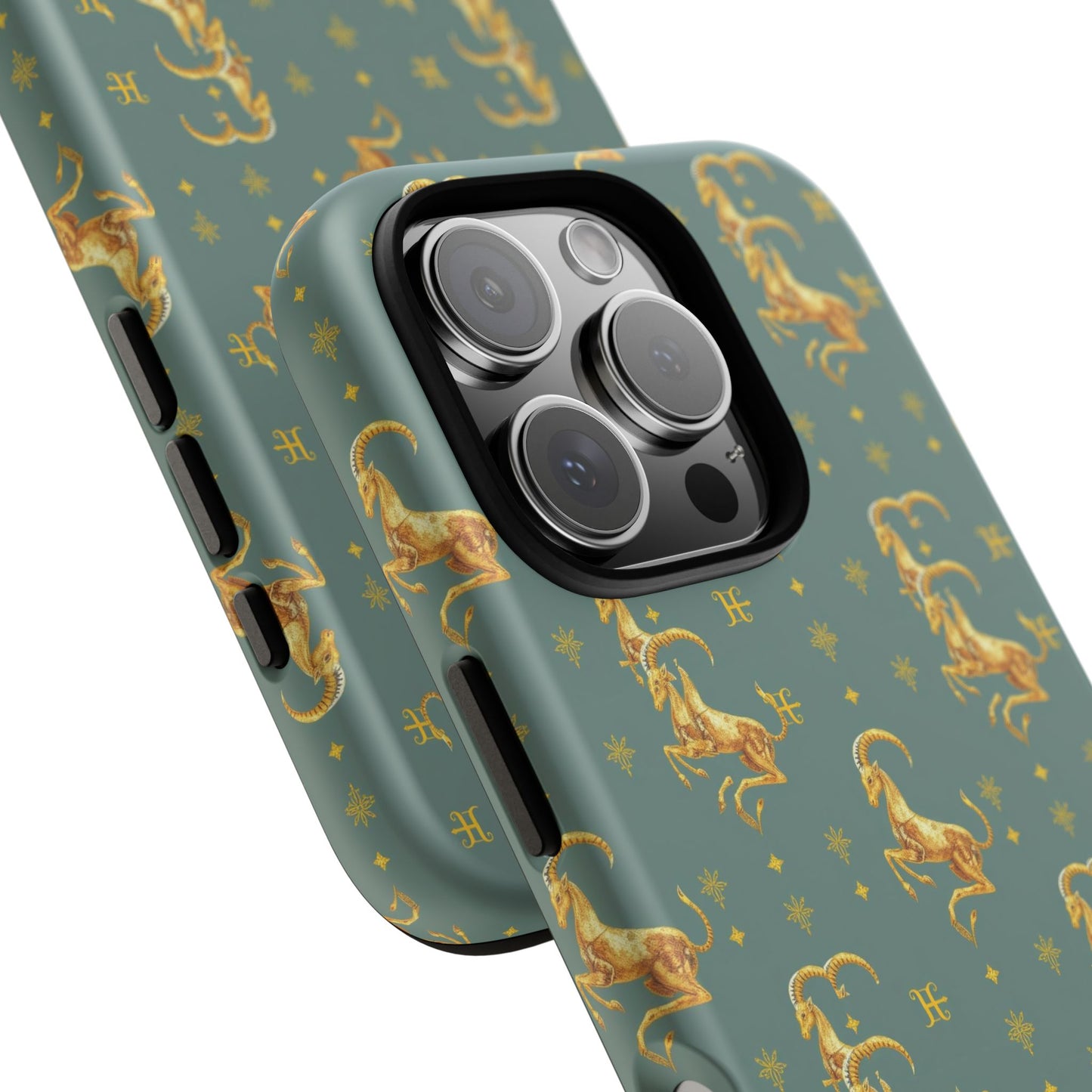 Tough Cases, Capricorn, Zodiac v1, Metal Pattern