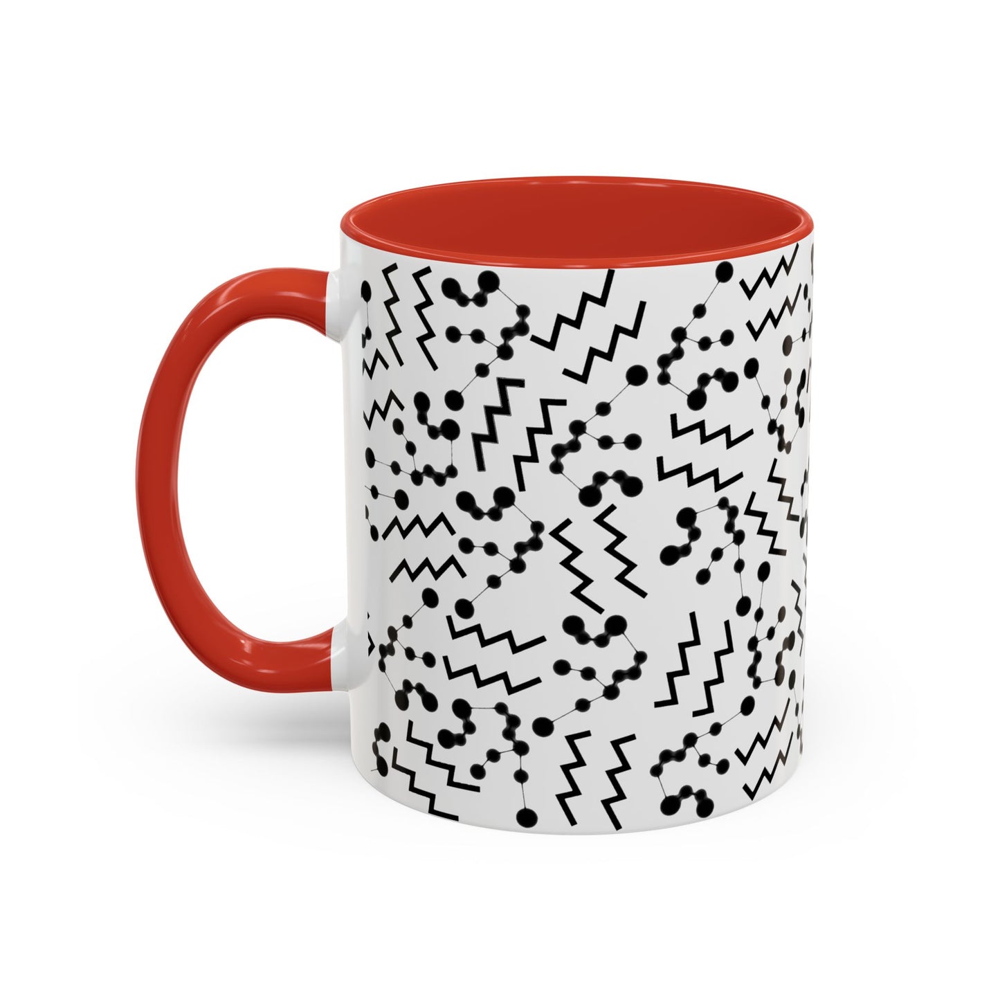 Accent Coffee Mug with the Aquarius sign (11, 15oz)