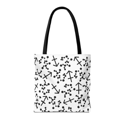 Tote Bag Sagittarius Zodiac sign AOP