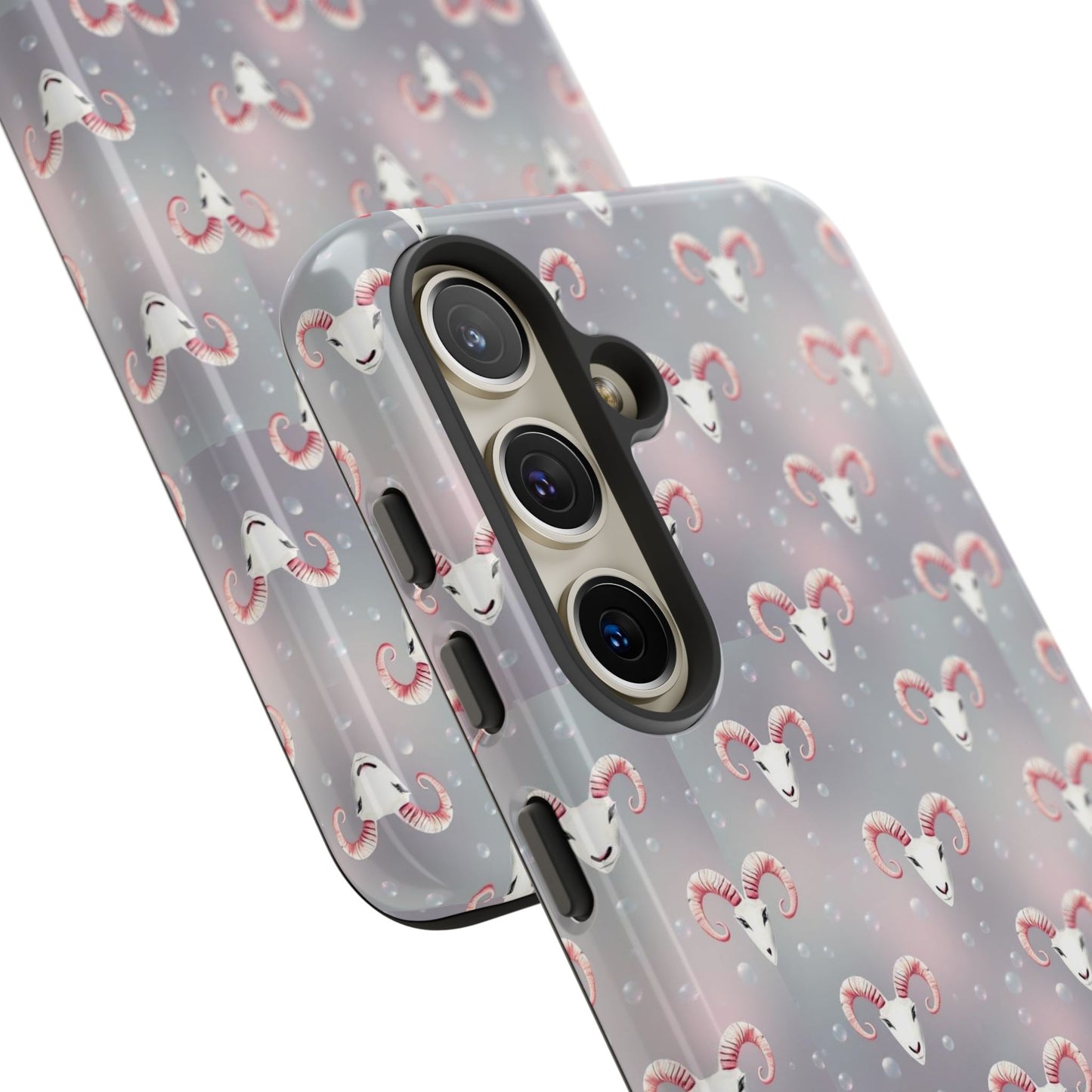 Tough Cases, Aries, Zodiac v2, Bubble Pattern