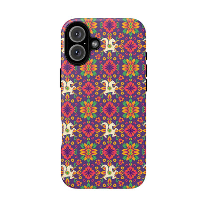 Tough Cases, Aquarius, Zodiac v1, Flower Pattern