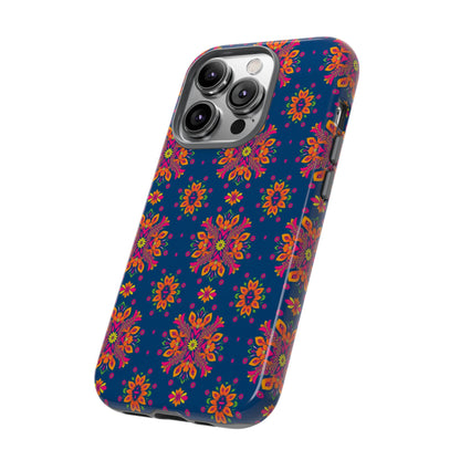 Tough Cases, Gemini, Zodiac v2, Flower Pattern