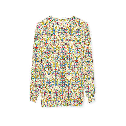 Unisex Sweatshirt (AOP), Sagittarius, Zodiac, Jewel Pattern