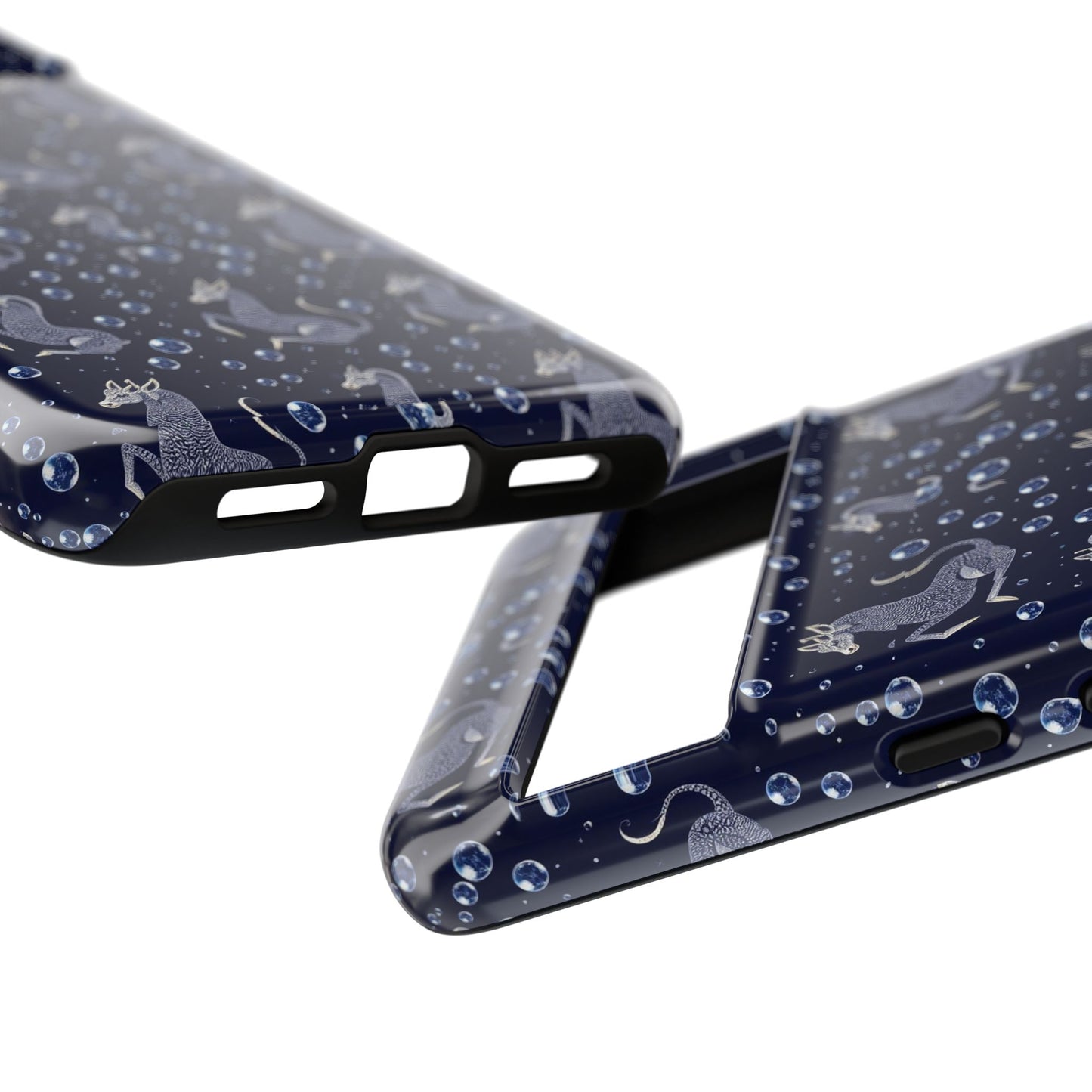 Tough Cases, Capricorn, Zodiac v2, Bubble Pattern
