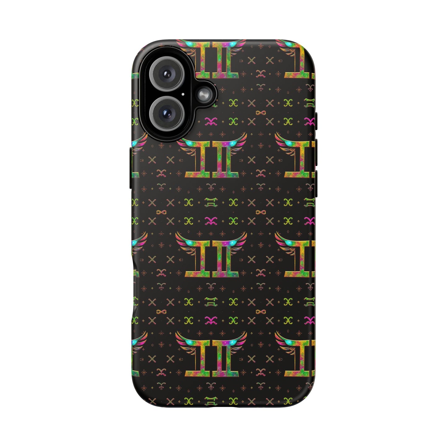 Tough Cases, Gemini, Zodiac v1, Metal Pattern