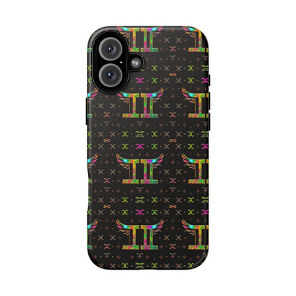 Tough Cases, Gemini, Zodiac v1, Metal Pattern
