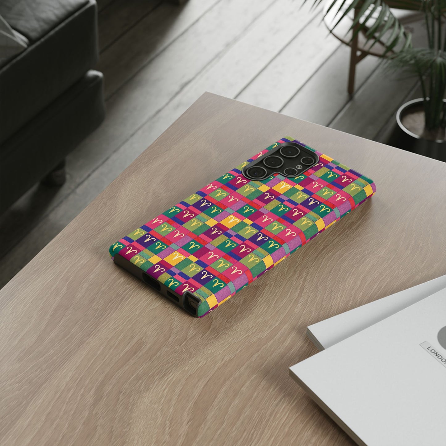 Tough Cases, Aries, Zodiac v1, Shape Pattern