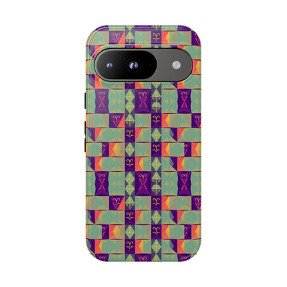 Tough Cases, Aquarius, Zodiac v2, Shape Pattern