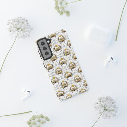 Tough Cases, Cancer, Zodiac v1, Metal Pattern
