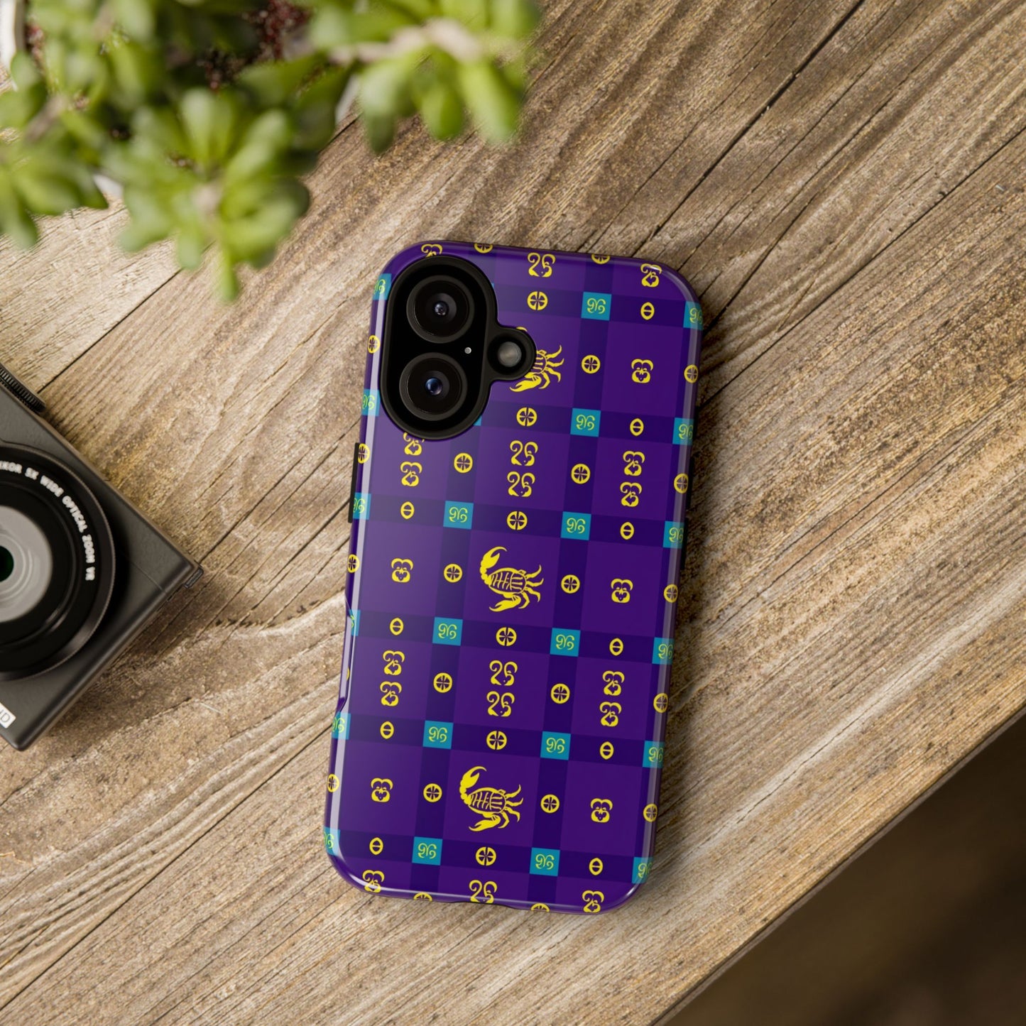 Tough Cases, Scorpio, Zodiac, Shape Pattern