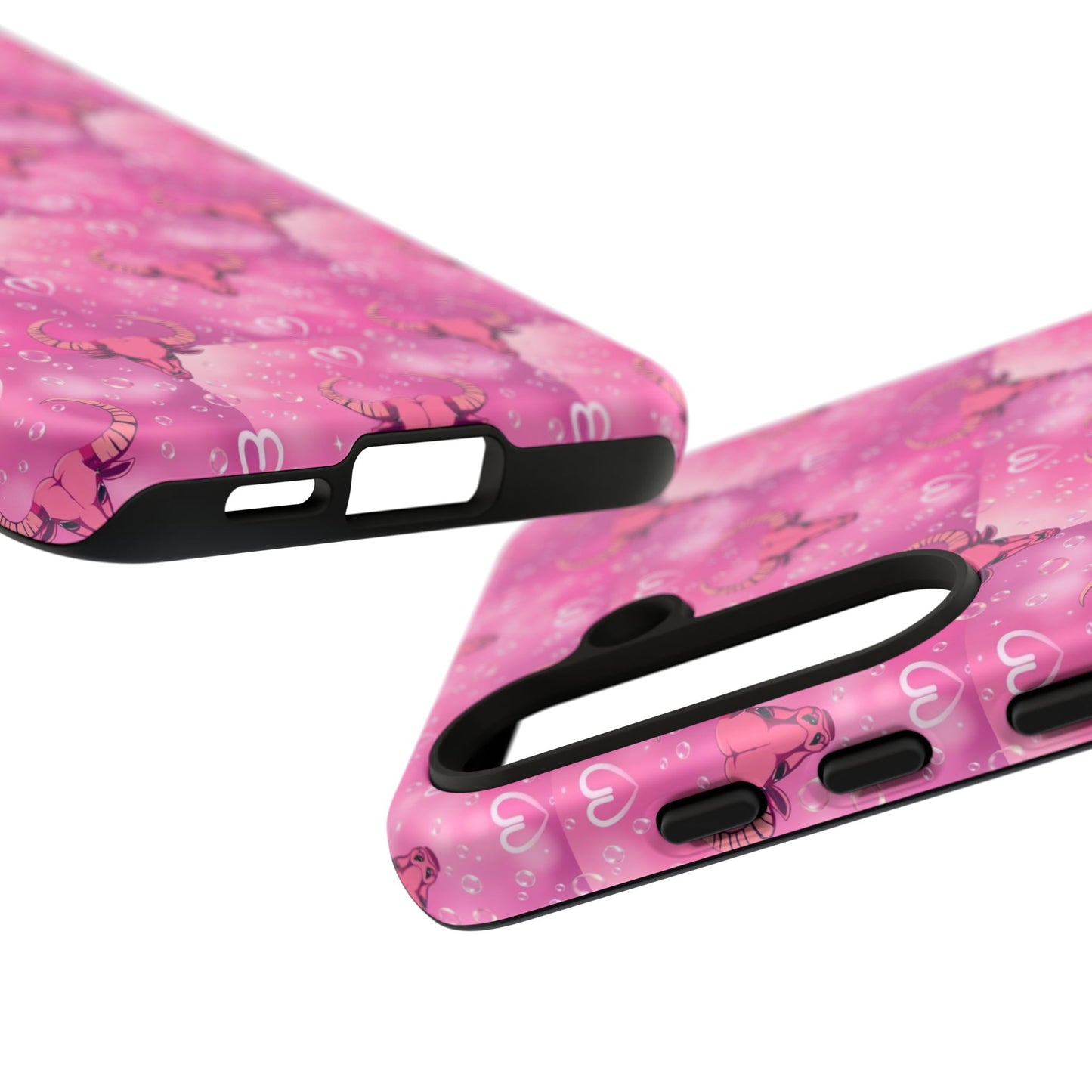 Tough Cases, Taurus, Zodiac v2, Bubble Pattern