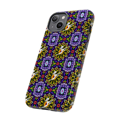 Tough Cases, Sagittarius, Zodiac v1, Flower Pattern