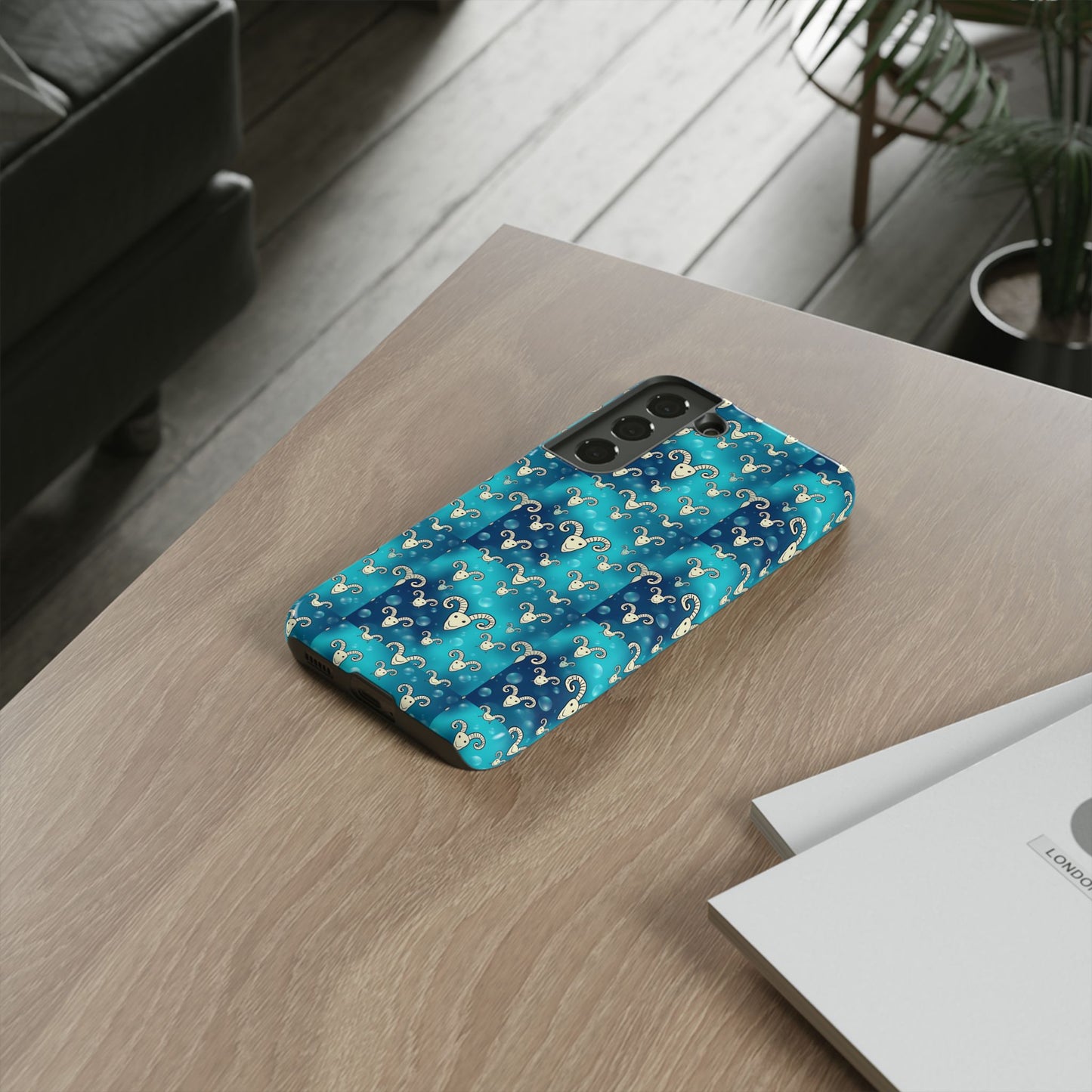 Tough Cases, Aries, Zodiac v1, Bubble Pattern
