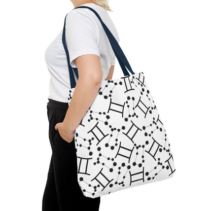 Tote Bag Gemini Zodiac sign AOP