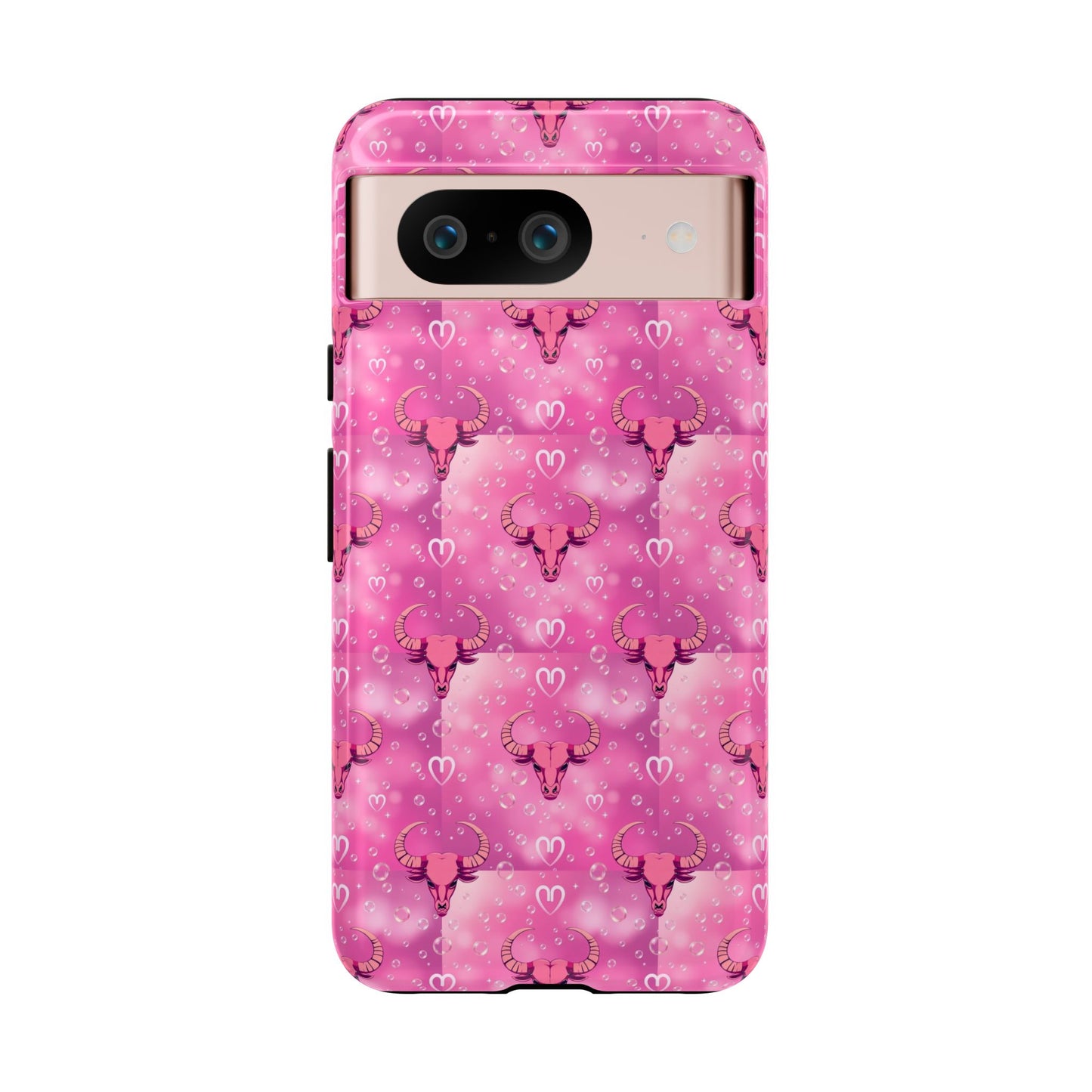 Tough Cases, Taurus, Zodiac v2, Bubble Pattern