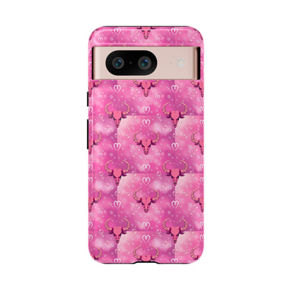 Tough Cases, Taurus, Zodiac v2, Bubble Pattern