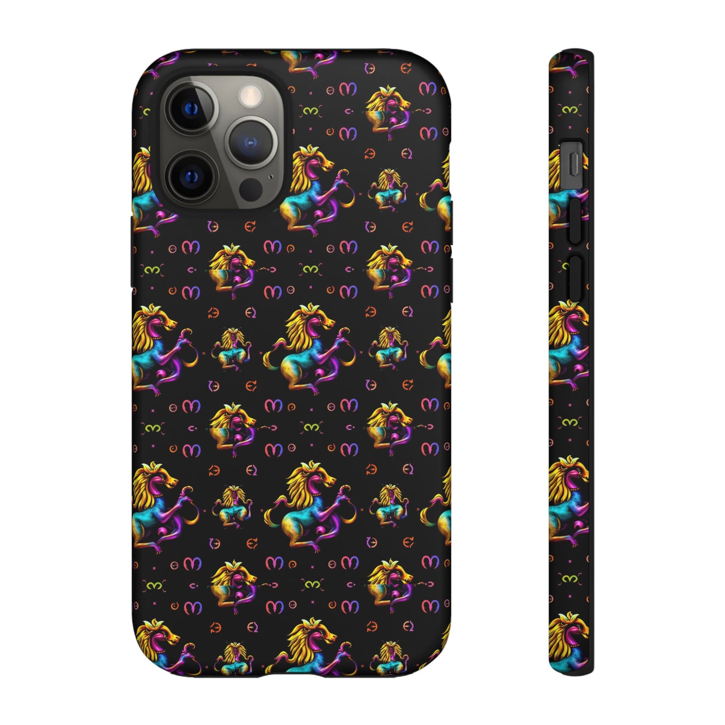 Tough Cases, Virgo, Zodiac v1, Metal Pattern