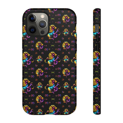 Tough Cases, Virgo, Zodiac v1, Metal Pattern