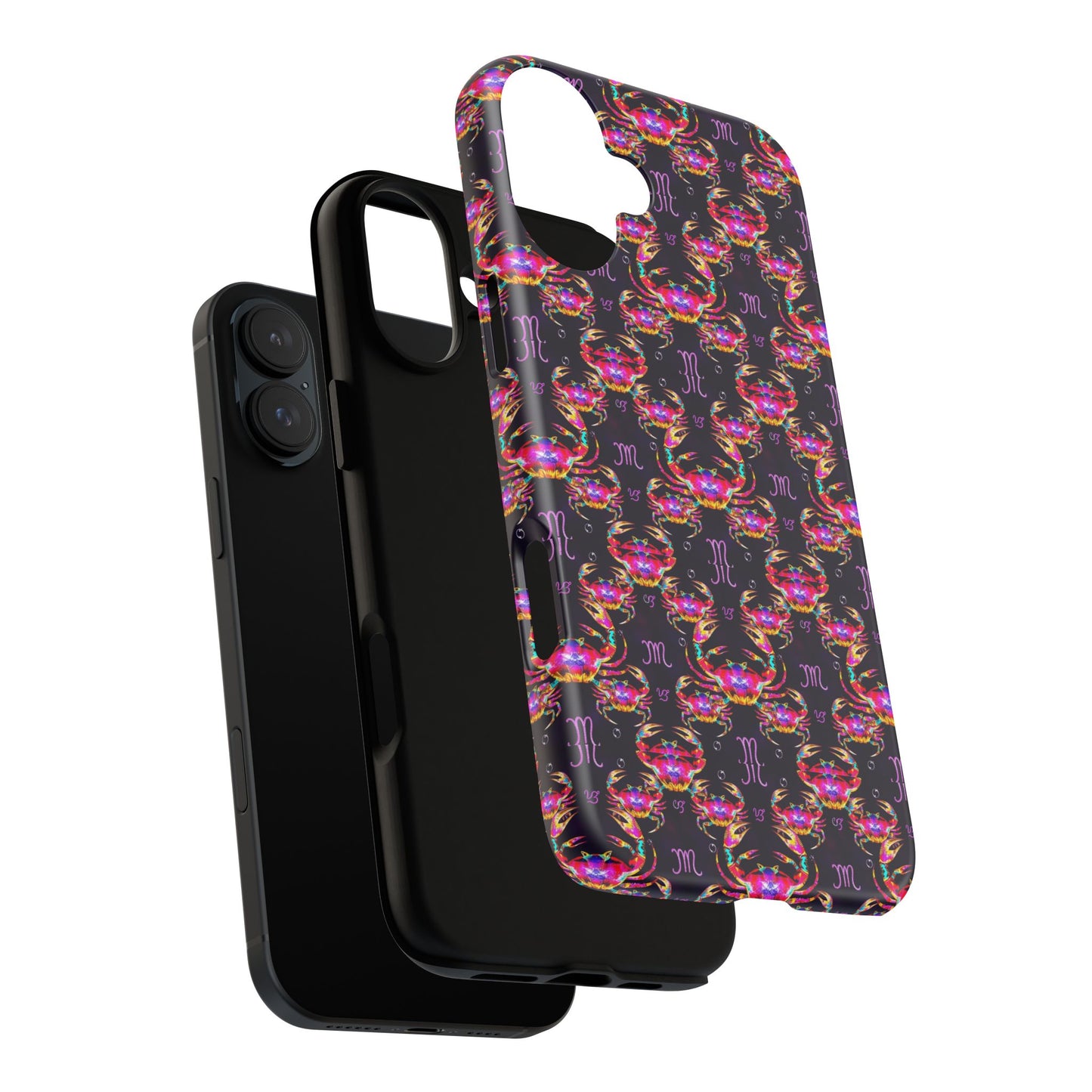 Tough Cases, Cancer, Zodiac v2, Metal Pattern