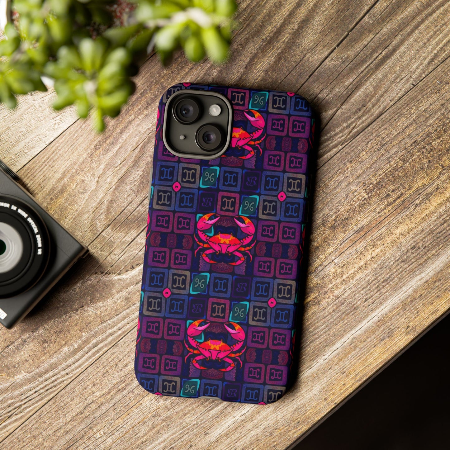 Tough Cases, Cancer, Zodiac v2, Shape Pattern