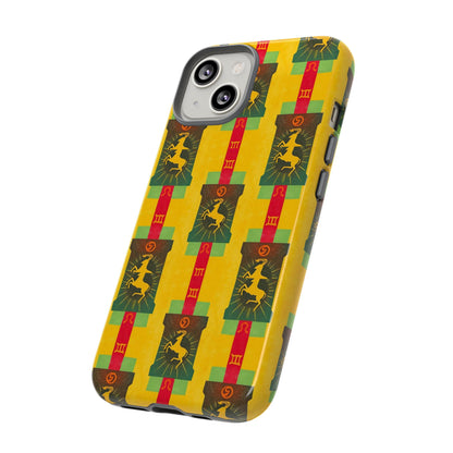 Tough Cases, Capricorn, Zodiac v2, Shape Pattern