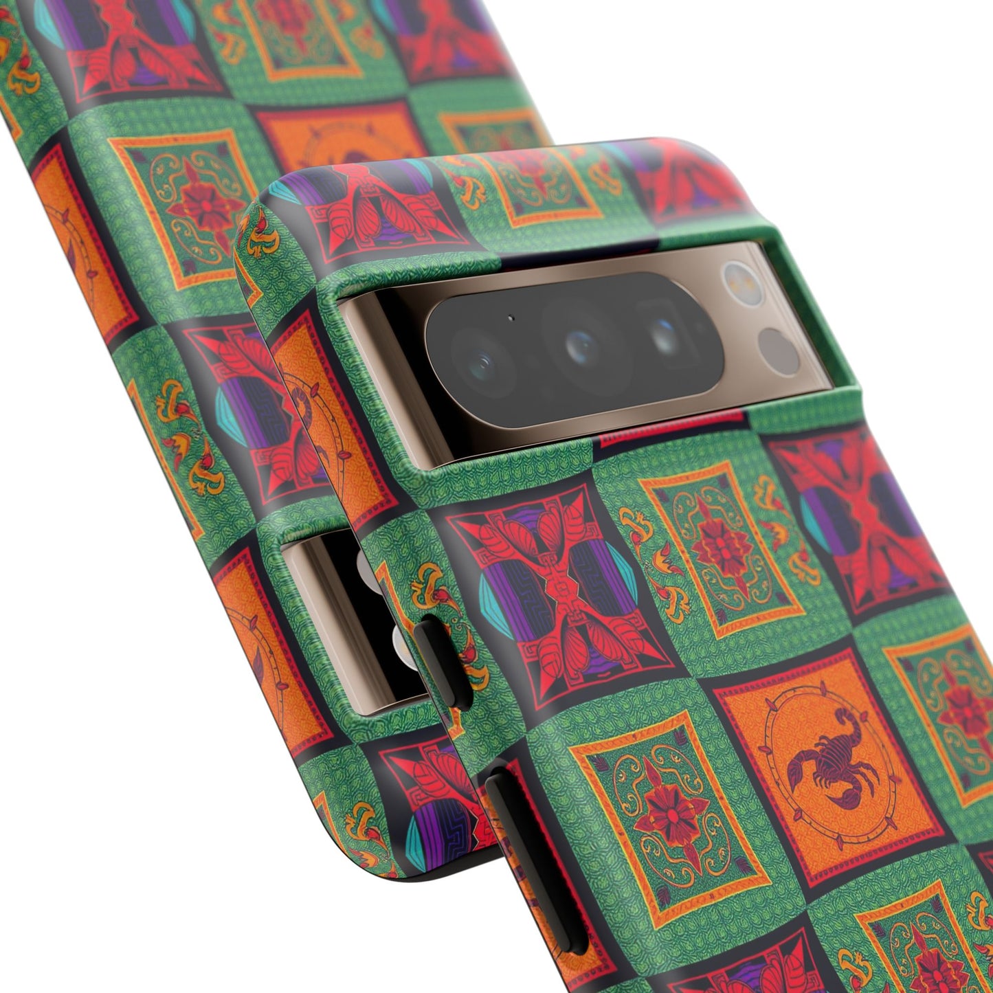 Tough Cases, Scorpio, Zodiac v2, Shape Pattern