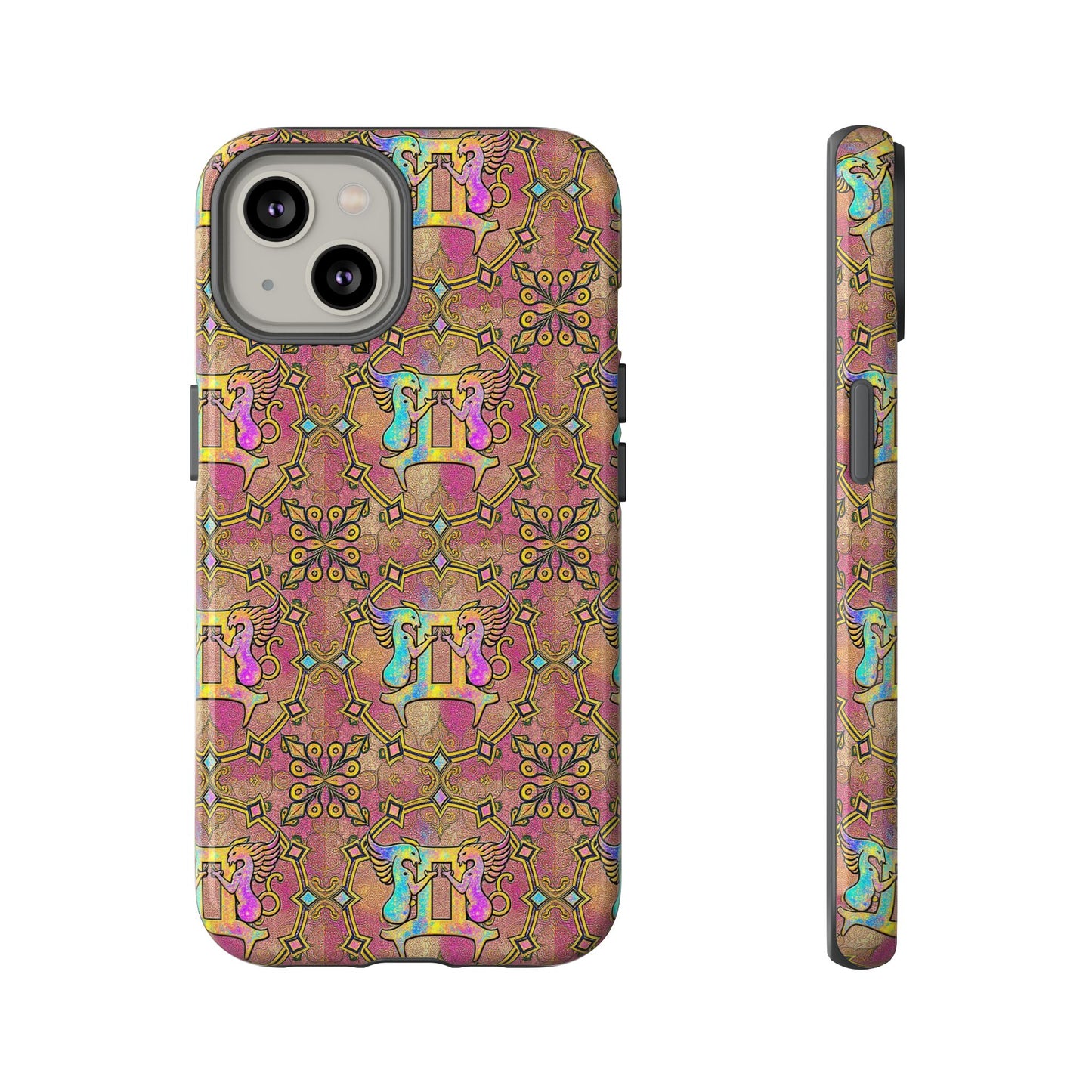Tough Cases, Gemini, Zodiac v2, Metal Pattern