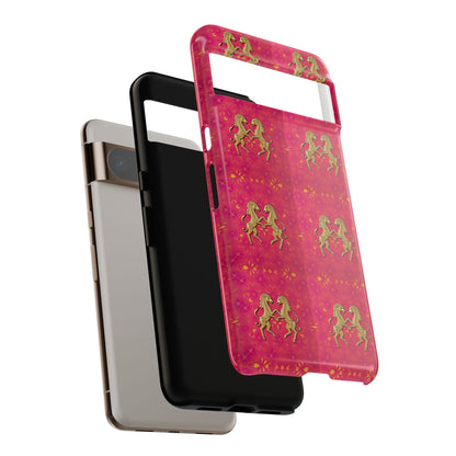 Tough Cases, Gemini, Zodiac, Metal Pattern