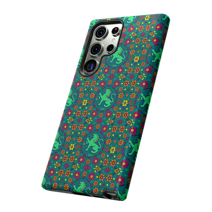 Tough Cases, Leo, Zodiac v3, Flower Pattern