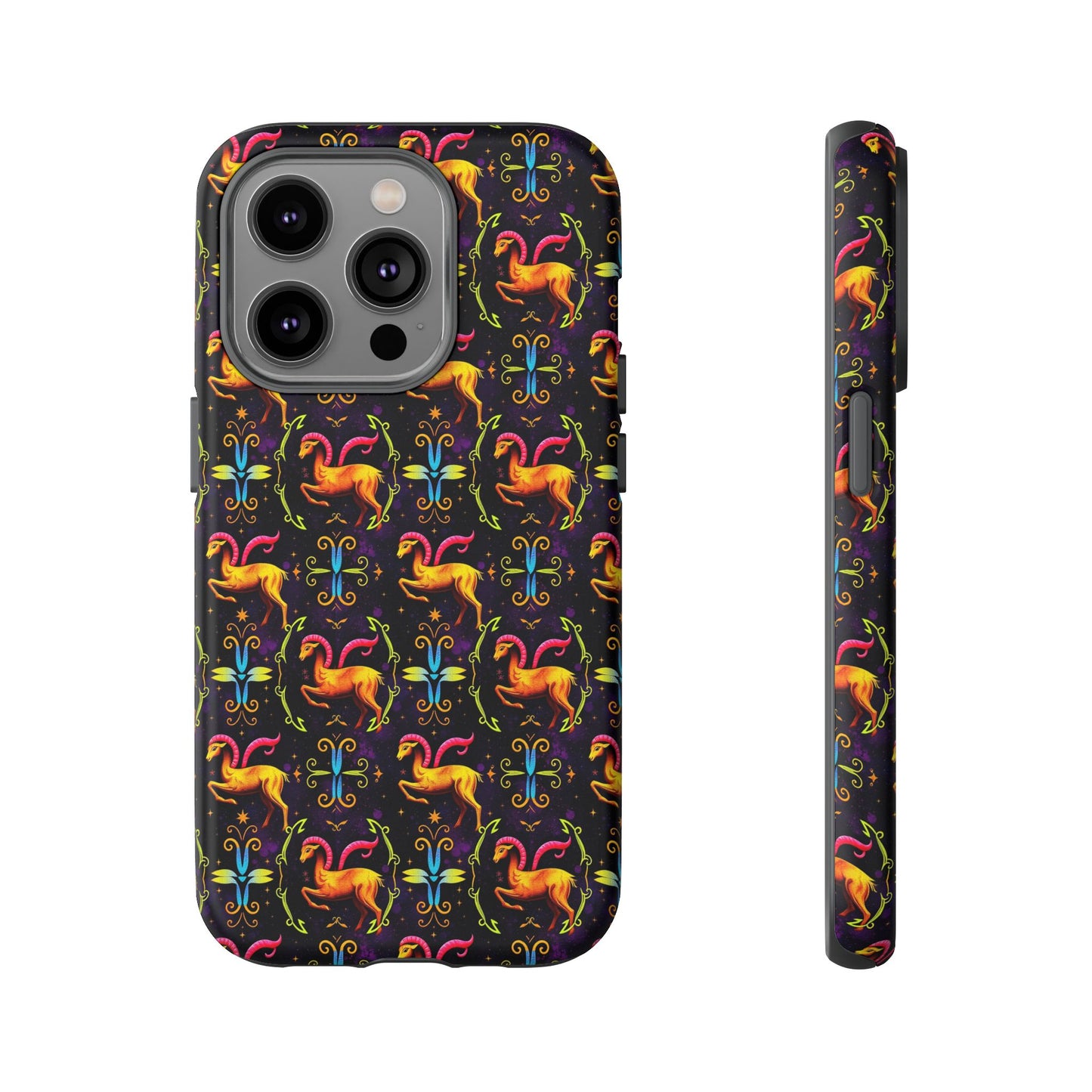 Tough Cases, Aries, Zodiac v2, Metal Pattern