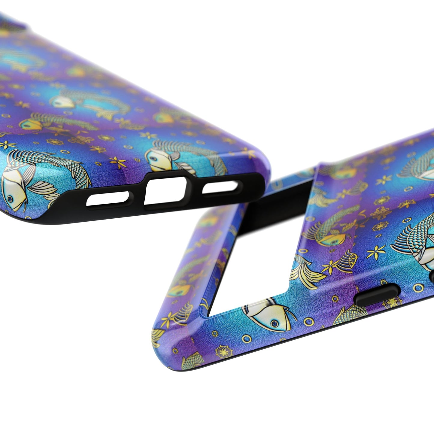 Tough Cases, Pisces, Zodiac v2, Metal Pattern