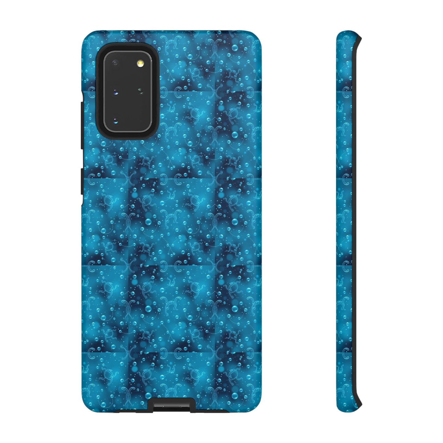 Tough Cases, Aquarius, Zodiac v3, Bubble Pattern
