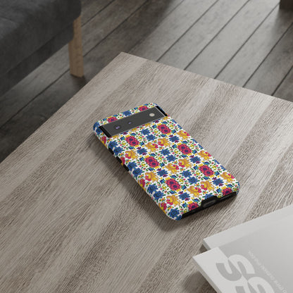 Tough Cases, Gemini, Zodiac, Flower Pattern