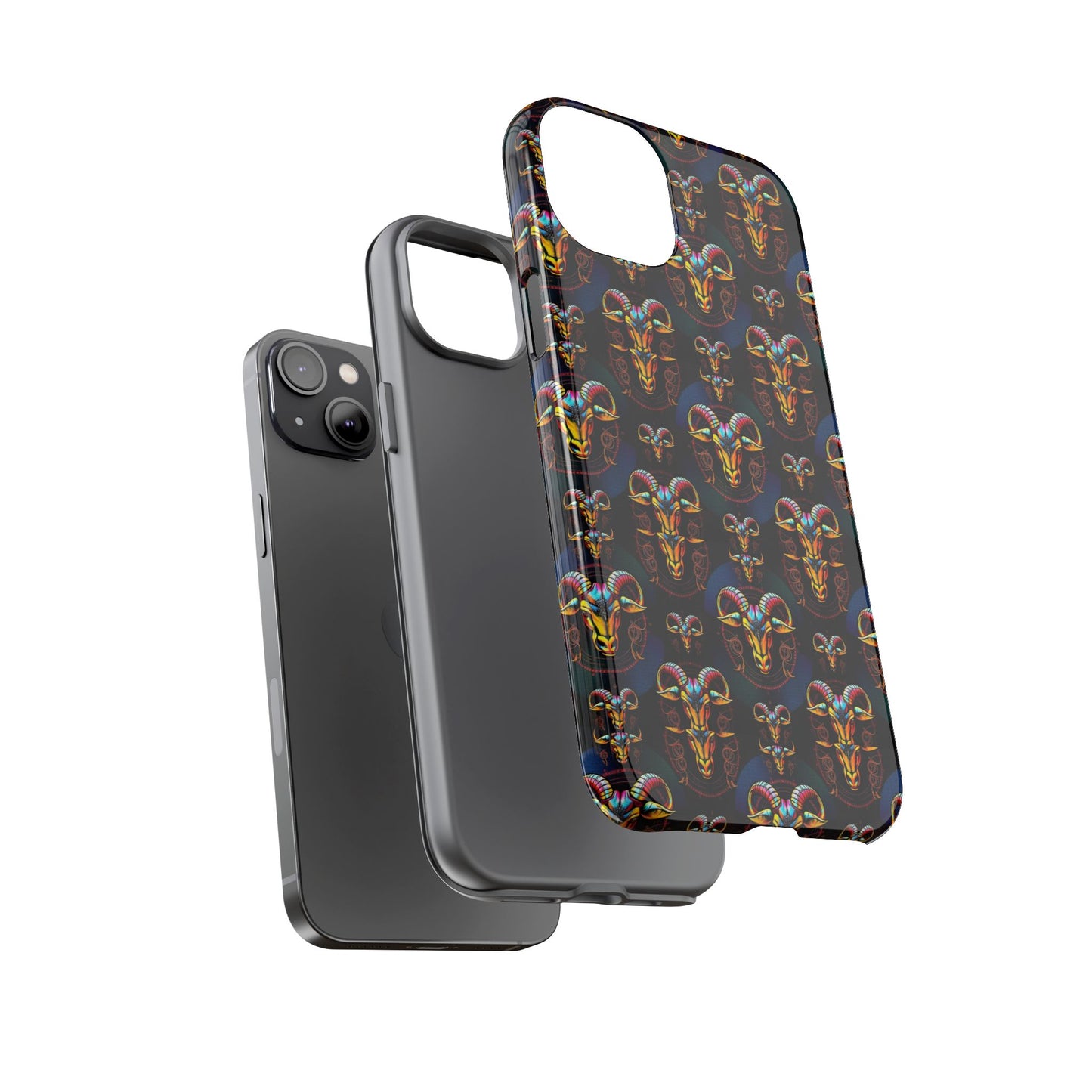 Tough Cases, Taurus, Zodiac v2, Metal Pattern
