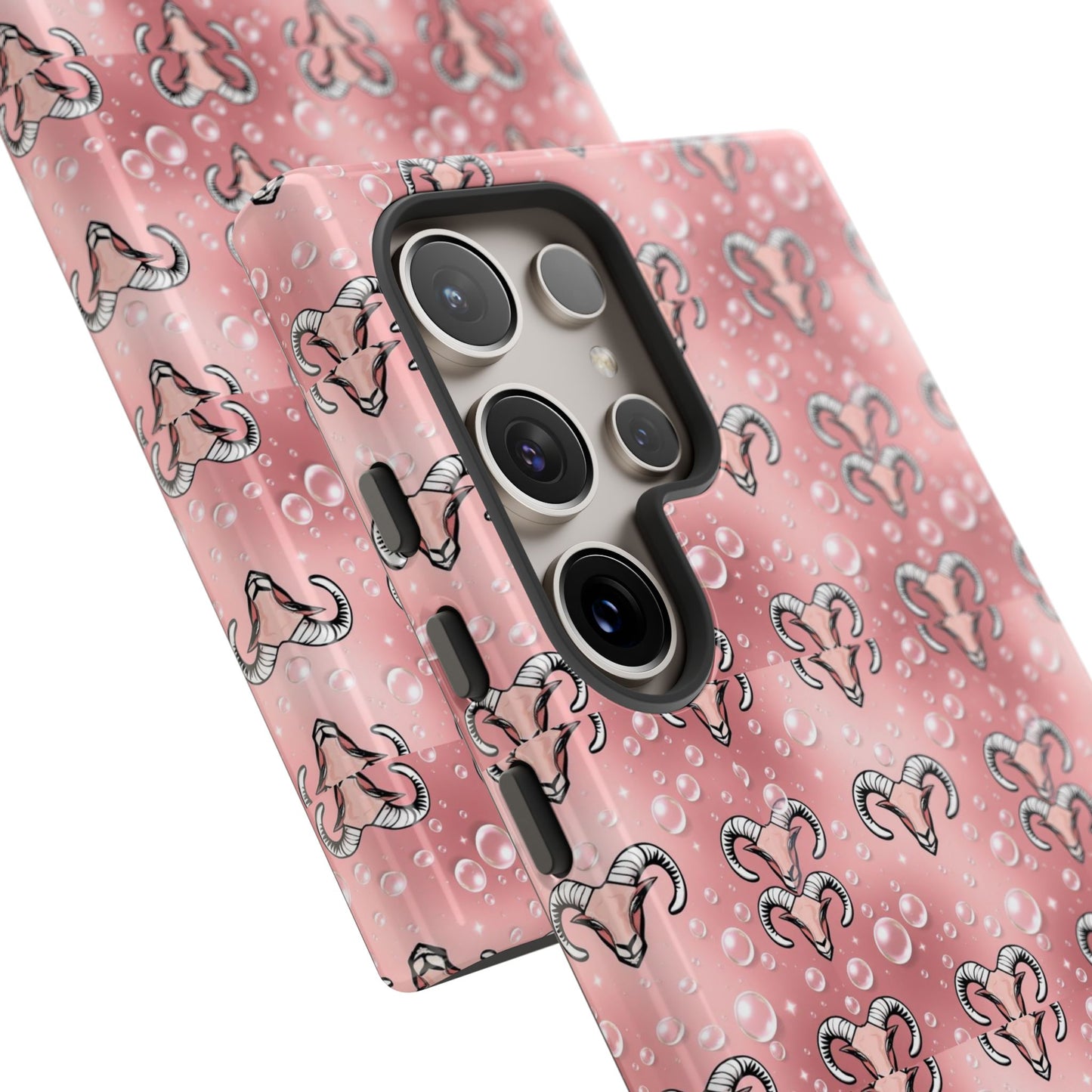 Tough Cases, Aries, Zodiac, Bubble Pattern