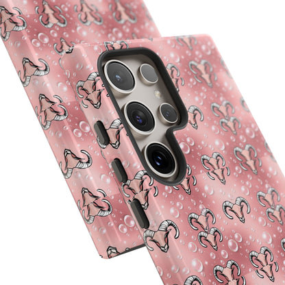 Tough Cases, Aries, Zodiac, Bubble Pattern