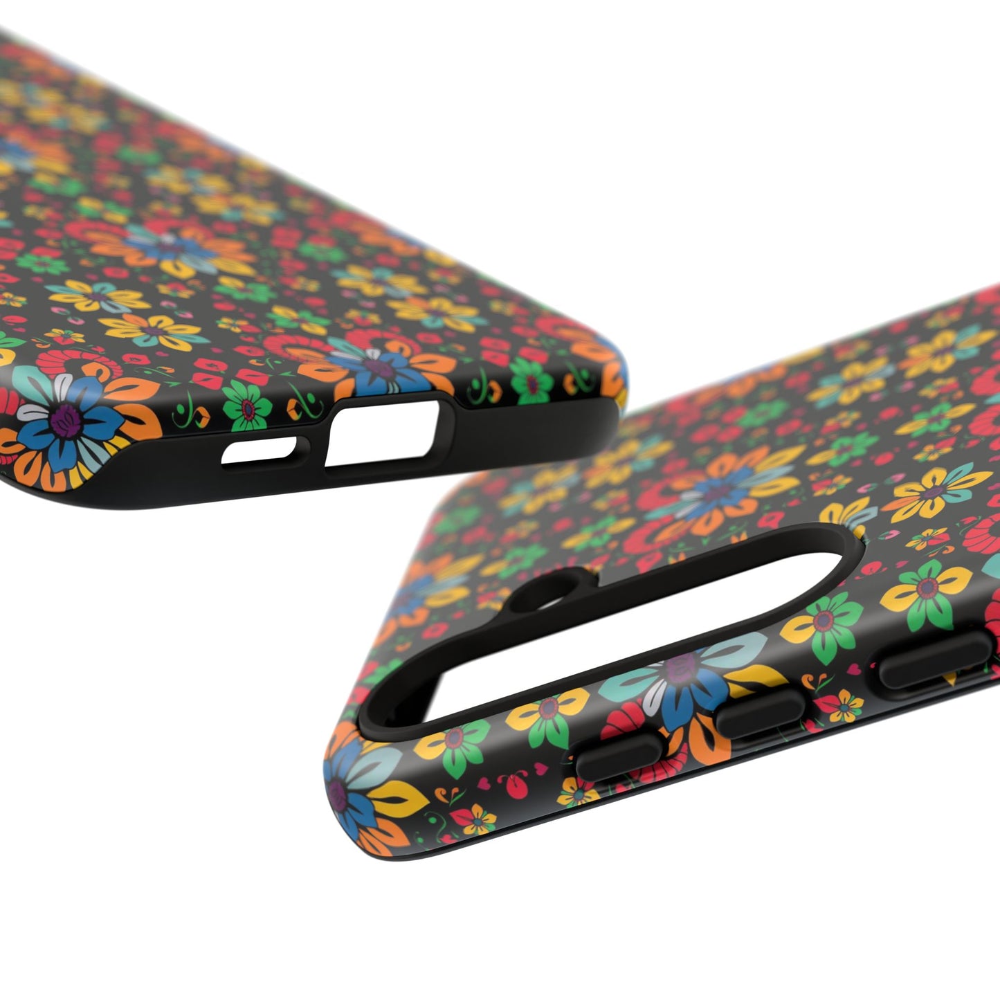 Tough Cases, Aries, Zodiac v2, Flower Pattern