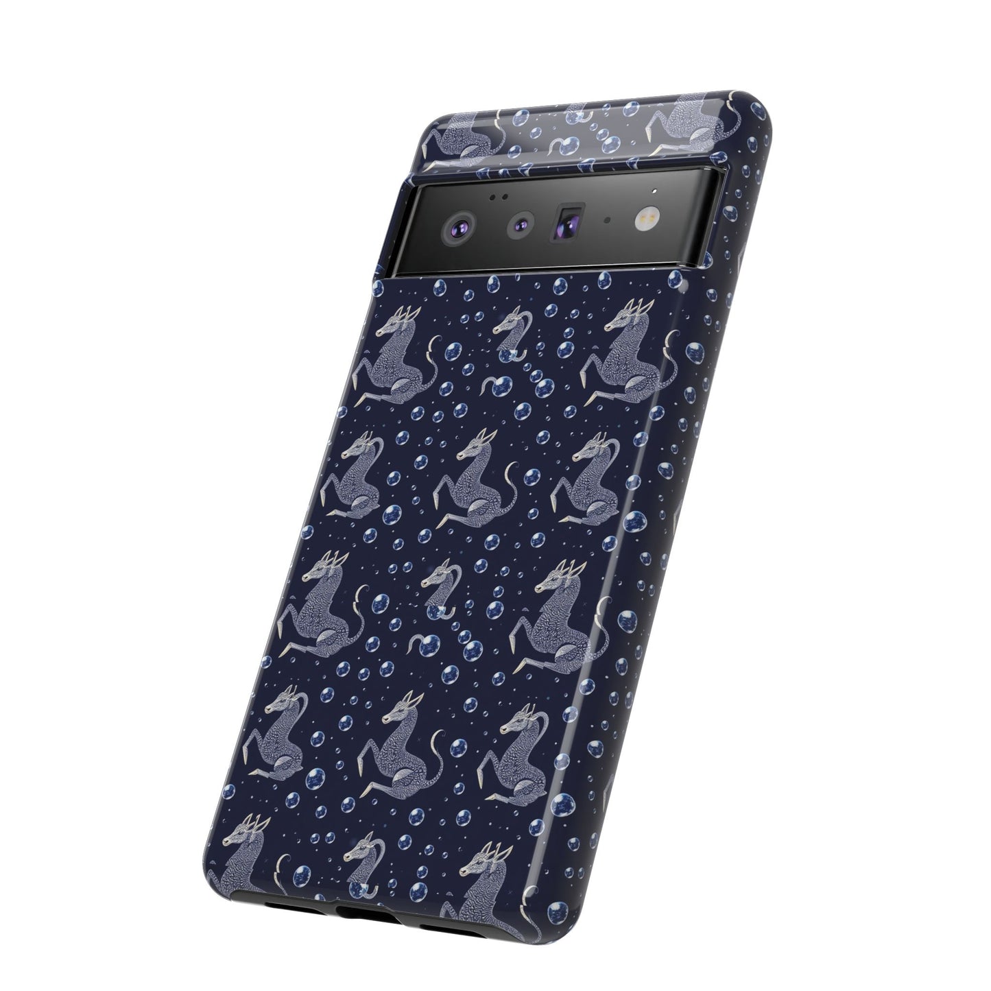 Tough Cases, Capricorn, Zodiac v2, Bubble Pattern