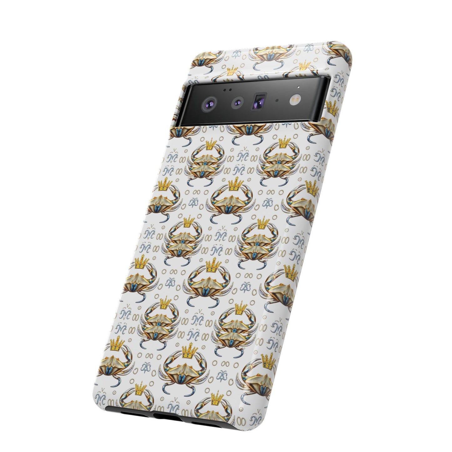 Tough Cases, Cancer, Zodiac v1, Metal Pattern