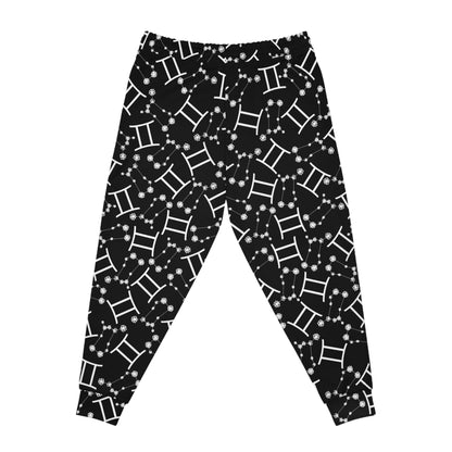 Athletic Joggers Gemini Zodiac sign (AOP)
