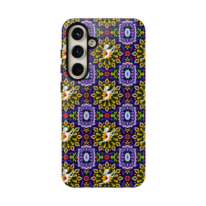 Tough Cases, Sagittarius, Zodiac v1, Flower Pattern
