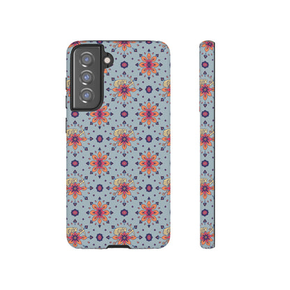 Tough Cases, Sagittarius, Zodiac v3, Flower Pattern