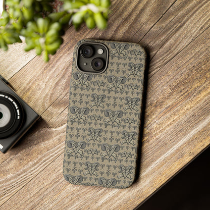Tough Cases, Aries, Zodiac, Metal Pattern